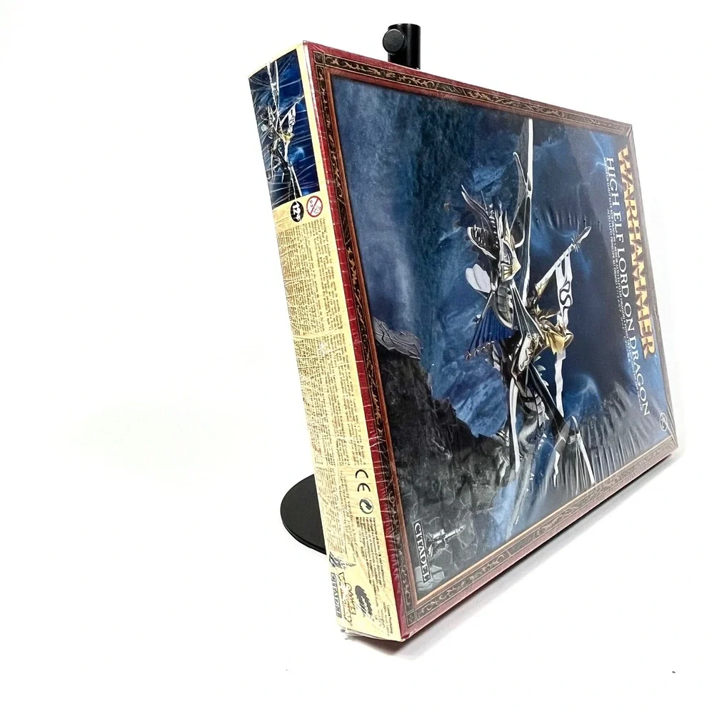 Warhammer High Elf Lord on Dragon Citadel Games Workshop New Sealed Kit